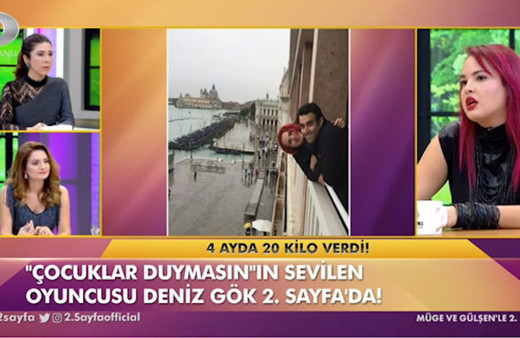 Çocuklar Duymasın setinden sürpriz aşk haberi!