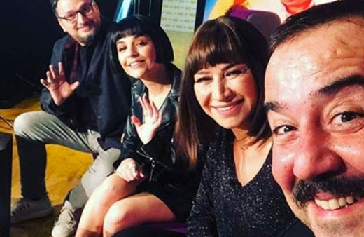 Gonca Vuslateri yeni imajıyla yıktı geçti Hedefim Sensin'in galasına damga vurdu