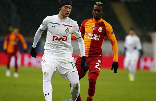 Lokomotiv Moskova Galatasaray UEFA Şampiyonlar ligi maçı golleri ve geniş özeti