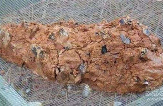 Yolda yürürken çamurun içinde servet buldu!