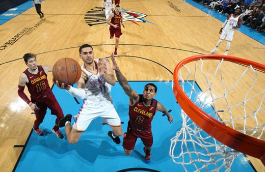 Cedi Osman'ın performansı Cleveland'a yetmedi