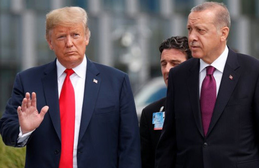 Erdoğan-Trump görüşmesinin saati belli oldu
