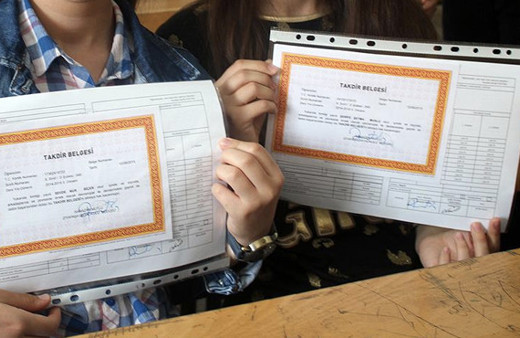 2018 Teşekkür alma puanı kaç oldu MEB yönetmeliği