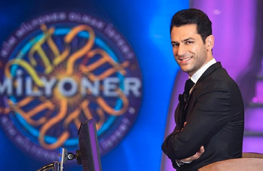 Kim Milyoner Olmak İster sunucusu Murat Yıldırım'ın yeni partneri bomba