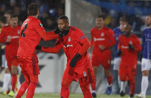 Sarpsborg Beşiktaş UEFA Avrupa Ligi maçı golleri ve geniş özeti