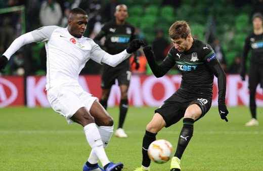 Akhisarspor prestij maçında Rusya'da dondu!