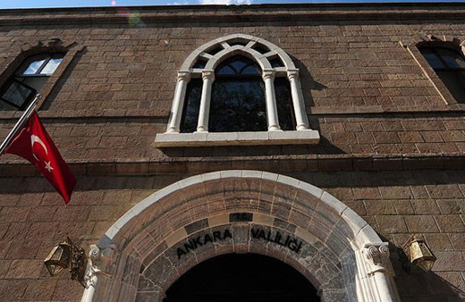 Ankara Valiliği'nden terör eylemi açıklaması