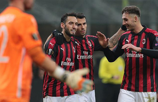 Hakan Çalhanoğlu attı: Milan şov yaptı!