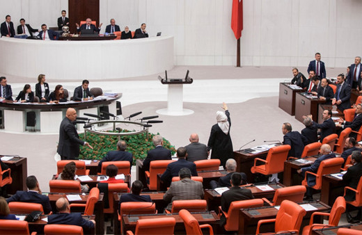 Gezi olayları tartışması Meclis'i gerdi