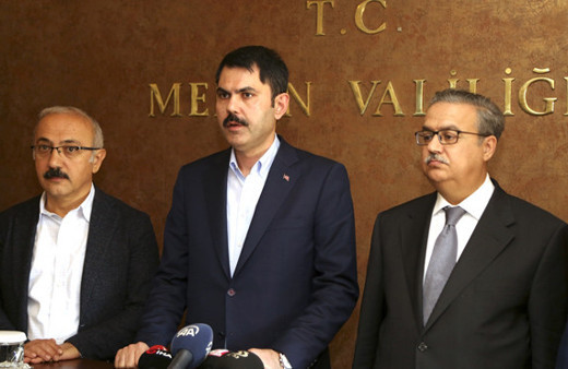 Mersin'de alt gelir grubuna yönelik konut projesi