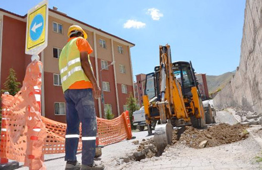 Doğalgaz boru hattı Hakkari'ye ulaştı  