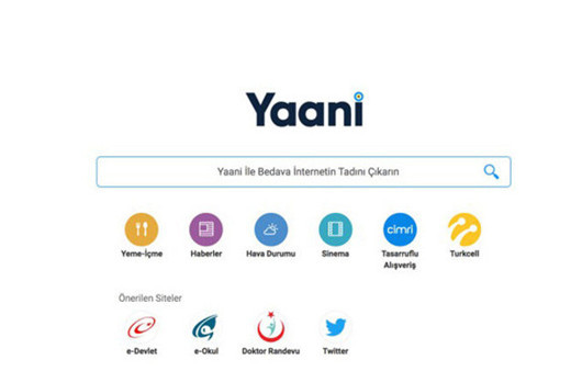 Yaani, artık e-ticarette de söz sahibi