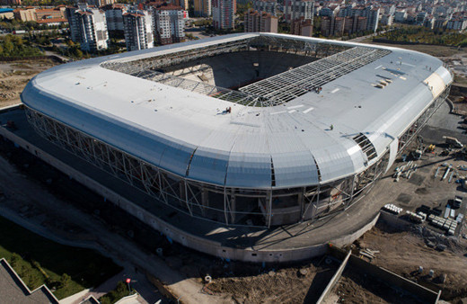 Eryaman Stadı Ankaragücü-Beşiktaş maçına yetişiyor