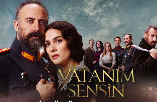 Vatanım Sensin'in yıldızı TRT 1'in Vuslat dizisinde başrol oynayacak