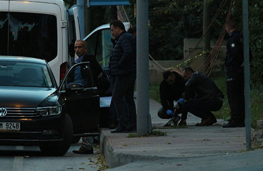 Şişli'de şüpheli paket polisi alarma geçirdi