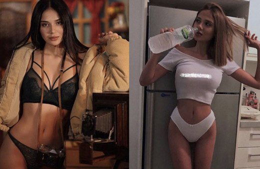 Artık bakire değilim dedi açıkça yayınladı! Merakımdan yaptım...