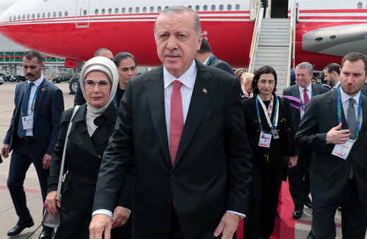 Cumhurbaşkanı Erdoğan'a Arjantin'de büyük ilgi