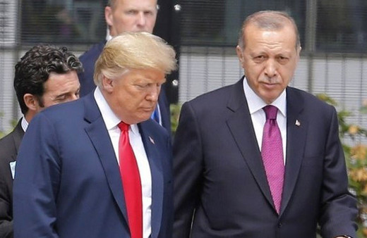 Cumhurbaşkanı Erdoğan'la Trump bugün görüşecek