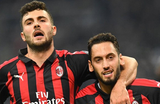 Hakan'lı Milan'dan muhteşem geri dönüş