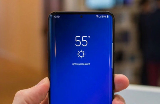Samsung Galaxy S10'dan yeni bir görüntü ortaya çıktı
