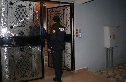 Cami imamı, muhtar, okul müdürü tefecilik yaparken yakalandı