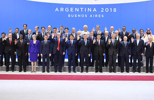 Arjantin'de G20 zirvesi: Erdoğan ile Trump'tan ayaküstü görüşme!