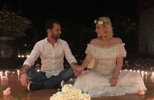 Aylin Coşkun'un en mutlu anları! 'Ayaklarım yerden kesildi'