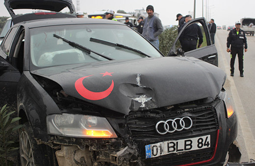 Duruşma sonrası kanlı takip: Araçtaki herkesi vurdular!