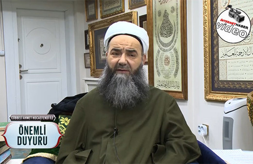 Cübbeli Ahmet Hoca sağlık durumunu açıkladı!