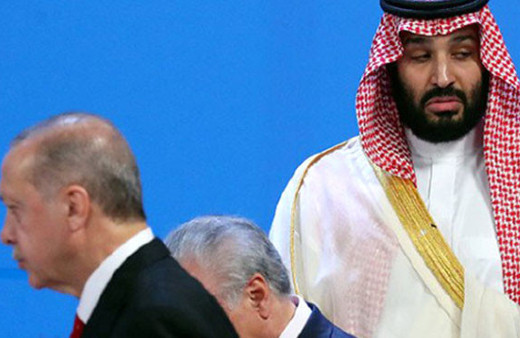 Erdoğan, G-20 Zirvesi'nde Prens Selman'ı görmezden geldi