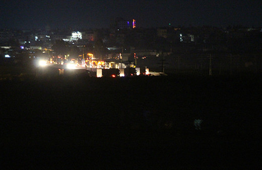 ABD'den YPG'ye destek: TIR'lar böyle görüntülendi!