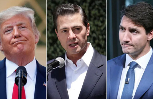 ABD, Meksika ve Kanada liderleri kritik anlaşmayı imzaladı!