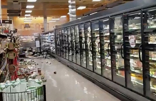 Alaska'da 7.0 büyüklüğünde deprem: Tsunami uyarısı yapıldı!