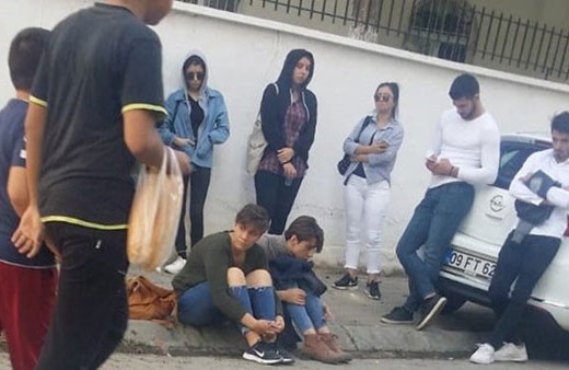 Bir kereden çok şey oldu! 3 genç meraktan denemek isteyince...