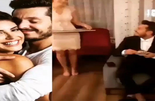 Barış Yurtçu Deniz Baysal'ın elinden böyle acılı kahve içti 