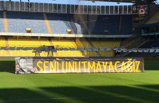 Fenerbahçe Koray Şener'i son yolculuğuna uğurluyor