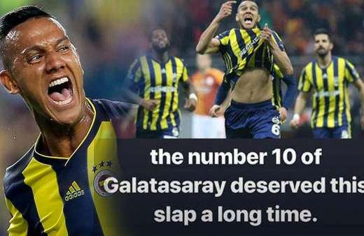 Josef De Souza'dan Galatasaray taraftarlarını çıldırtan paylaşım!