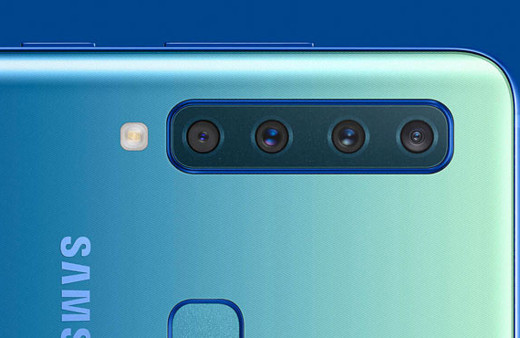 Samsung'un 4 kameralı telefonu Galaxy A9 2018 satışa çıktı!