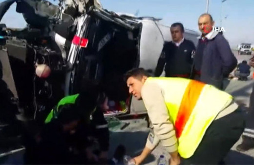 Atatürk Havalimanı apronunda korkunç kaza! Yaralılar var