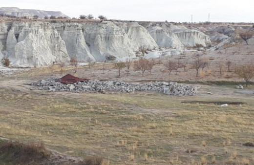 Bakan Ersoy açıklamıştı: Yıkımlar başladı!