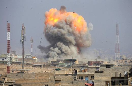 Rakka'da YPG/PKK'ya bombalı saldırı: 50 ölü