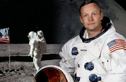 Ay'a ayak basan ilk insanın eşyaları satıldı: Servet ödediler!