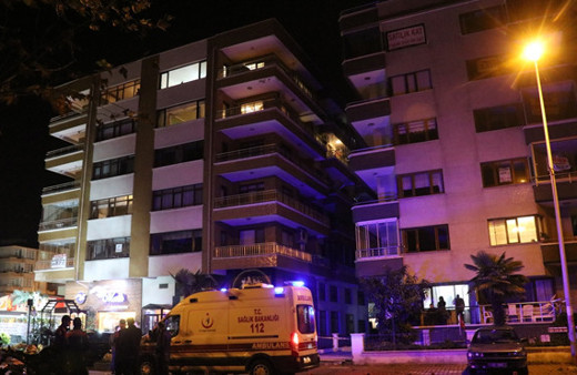 Yalova'da 4'üncü kattan düşen kadın öldü