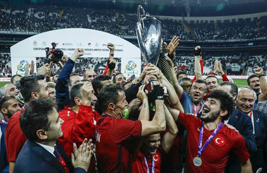 Ampute Futbol Milli Takımı dünya ikincisi oldu! Kaptan Osman Çakmak'ın gözyaşları...