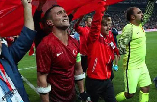 Dünya ikincisi olan Ampute Futbol Milli Takımı tarih yazdı