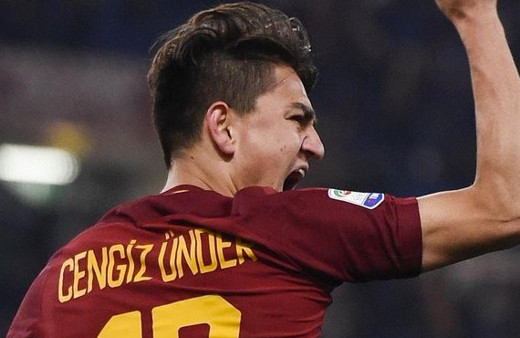 Dünya devi Cengiz Ünder'in peşinde!