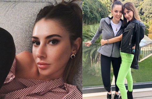 Şeyma Subaşı'nın ablası görenleri hayrete düşürdü! 