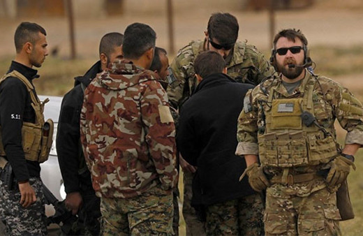 Ajanslar son dakika duyurdu! ABD askerleri PKK için Türkiye sınırında devriyede