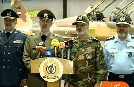 İran'dan ortalığı gerecek açıklama! Seri üretim için düğmeye bastı