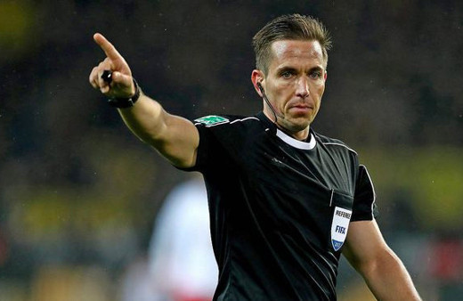 Beşiktaş'a Alman hakem